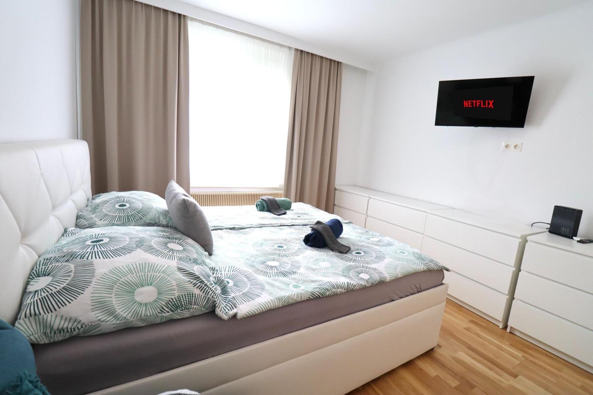 Exclusive Serviced Flat On Taborstrasse Wien Eksteriør billede