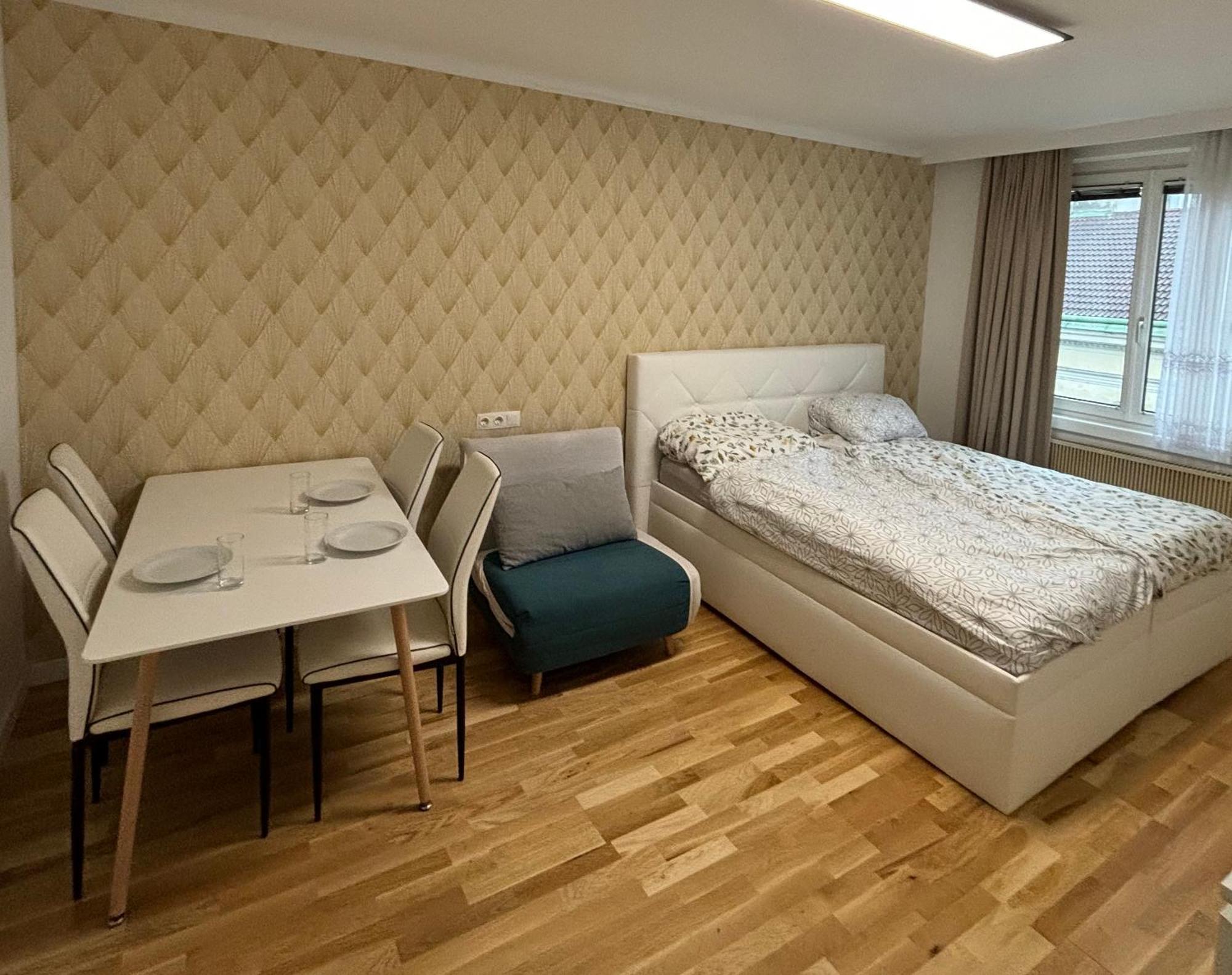 Exclusive Serviced Flat On Taborstrasse Wien Eksteriør billede